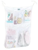 BabyJem Yatak Başı Organizer 555 Beyaz - 1