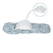 Sevi Bebe Bel Destekli Ana Kucağı Örtüsü ART-61 Yaprak Desen thumbnail 3