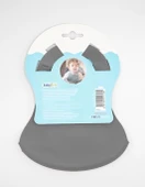BabyJem Mini Silikon Önlük 718 Gri thumbnail 9