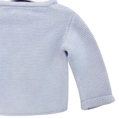 Andywawa AC24333 Basic Bebe Ceket Blue - 4