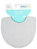 BabyJem Bürümcük Müslin Önlük 811 Gri thumbnail 1