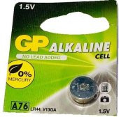 GP MARKA LR44 KÜÇÜK PİL . TEKLİ - 1