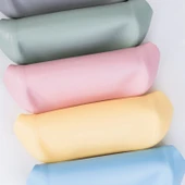 OiOi Basics Silikon Mama Önlüğü Aqua Green thumbnail 3