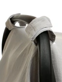 BabyJem Bürümcük Ana Kucağı Örtüsü 809 Gri thumbnail 4