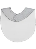 BabyJem Bürümcük Müslin Önlük 811 Gri thumbnail 3