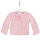 Andywawa AC24333 Basic Bebe Ceket Pink thumbnail 1
