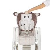 Chicco Polly 2 Start Mama Sandalyesi Monkey - 6
