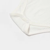 Bibaby Biorganic Koala Jungle Uzun Kol Bebek Body 56973 Gri - 4