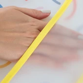 BabyJem Leke Tutmaz Giymeli Önlük 839 Sarı thumbnail 6