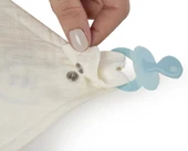 BabyJem Emzik Askılı Müslin Önlük 837 Ekru - 5