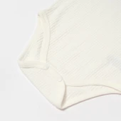 Bibaby Biorganic Koala Jungle Kısa Kol Bebek Body 56972 Pembe - 4