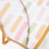 BabyJem Leke Tutmaz Giymeli Önlük 839 Pastel - 6