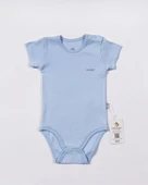 Bebengo BU4025 Basic Kısa Kol Body Mavi - 1