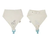 BabyJem Emzik Askılı Müslin Önlük 837 Ekru - 1