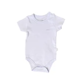 Bebengo BU4021 Basic Kısa Kol Body Beyaz - 1
