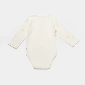 Bibaby Biorganic Koala Jungle Uzun Kol Bebek Body 56973 Pembe - 2