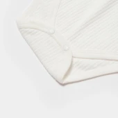 Bibaby Biorganic Koala Jungle Uzun Kol Bebek Body 56973 Pembe - 4