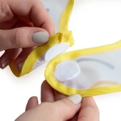 BabyJem Leke Tutmaz Önlük 840 Sarı thumbnail 5