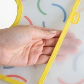 BabyJem Leke Tutmaz Önlük 840 Sarı thumbnail 4