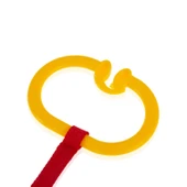 BabyJem Çıngıraklı Puset Halkası 876 Sarı - 4