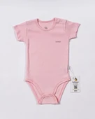 Bebengo BU4025 Basic Kısa Kol Body Pembe - 1