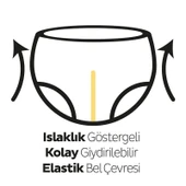 Sleepy Bio Natural Bebek Bezi Fırsat Paketi 3 Beden 42 Adet - 3