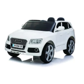 Babyhope Q-Suv Uzaktan Kumandalı Akülü Araba 12V 437 Beyaz - 1