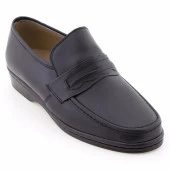 Siyah Burnu Dikişli Kuşaklı Epa Günlük Erkek Ayakkabı thumbnail 3