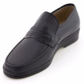 Siyah Burnu Dikişli Kuşaklı Epa Günlük Erkek Ayakkabı thumbnail 4