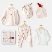 Andywawa AC25340 Penguin 5'Li Hastane Çıkışı Ekru - 1