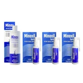 Humanis Minox Şampuan ve 3 kutu minox sprey hediyeli - 1