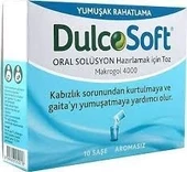 Dulcosoft Oral Solüsyon Hazırlamak için Toz 10 Şase SKT 31/12/24 - 1