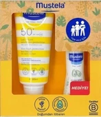 Mustela Spf50+ Çok Yüksek Koruma Faktörlü Güneş Losyonu 200ml + Hydrabebe Vücut Losyonu 100ml SKT 31/03/25 - 1