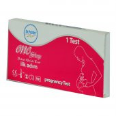 Dr. Prüfer Hızlı Gebelik Testi 1 Kit - 3