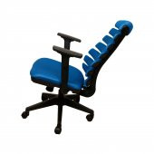 Uzay Ofis Mira Çalışma Koltuğu - Ayarlı Kolçak - Mavi - 4