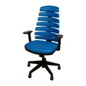 Uzay Ofis Mira Çalışma Koltuğu - Ayarlı Kolçak - Mavi - 1