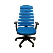 Uzay Ofis Mira Çalışma Koltuğu - Ayarlı Kolçak - Mavi - 2