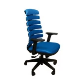 Uzay Ofis Mira Çalışma Koltuğu - Ayarlı Kolçak - Mavi - 6