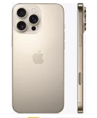 Apple iPhone 16 Pro Max 256 8 GB RAM 5G (Apple Türkiye Garantili) ÇÖL TİTANYUM - 5