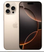 Apple iPhone 16 Pro Max 256 8 GB RAM 5G (Apple Türkiye Garantili) ÇÖL TİTANYUM - 1