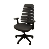 Uzay Ofis Mira Çalışma Koltuğu - Ayarlı Kolçak - Antrasit - 1