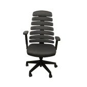 Uzay Ofis Mira Çalışma Koltuğu - Ayarlı Kolçak - Antrasit - 2