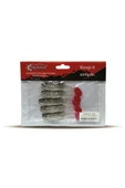 3569 Style Soft 8 Cm 5li Paket Silikon Yem  02 - 4