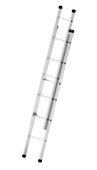 2x2 (4 M) Sürgülü Alüminyum Merdiven - 1