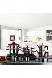 Aryıldız 22 Parça Piramid Rose Cam İdeal Set - 2
