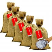 Tuzcu Ahmet 25 Kg 100 Gerçek İri Taneli Kaya Tuzu - 1