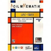 2022 Acil Matematik Limit - Türev Konu Anlatımlı Soru Fasikülü - 1