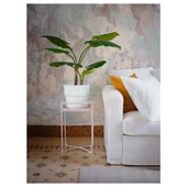IKEA Förenlıg Beyaz Iç/dış Kullanım Saksı 24 Cm Plastik - 4