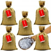 25 Kg Taş Değirmende Çekilmiş İri Taneli Çankırı Kaya Tuzu - 1
