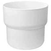 IKEA Förenlıg Beyaz Iç/dış Kullanım Saksı 24 Cm Plastik - 1